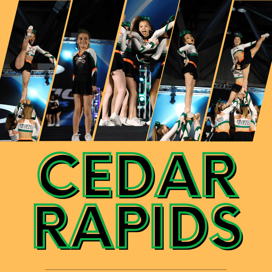 Iowa Elite Cheer Inc - Featured Image